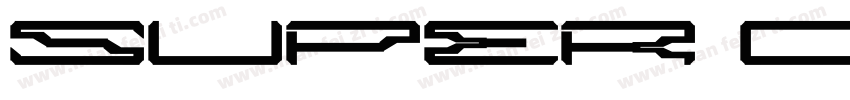 Super Car Exp ML Demo字体转换